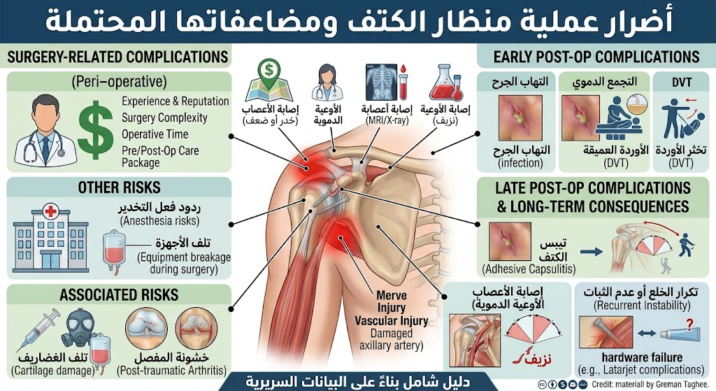SHOULDER ARTHROSCOPE COMPLICATIONS