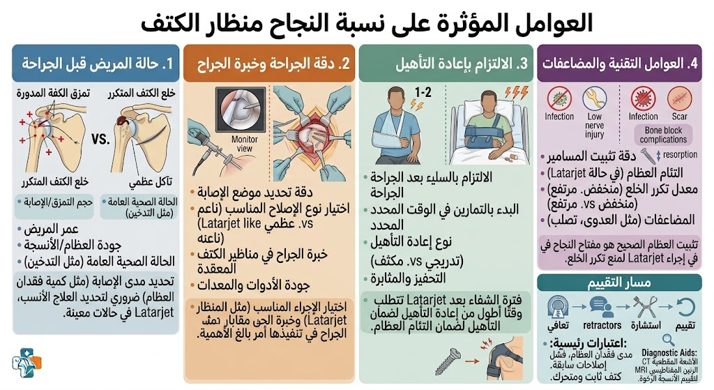 shoulder arthroscope success rate