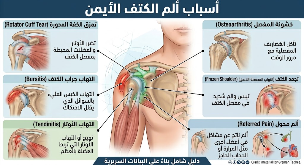 RIGHT SHOULDER PAIN