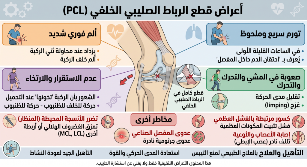 عملية قطع الرباط الصليبي الخلفي