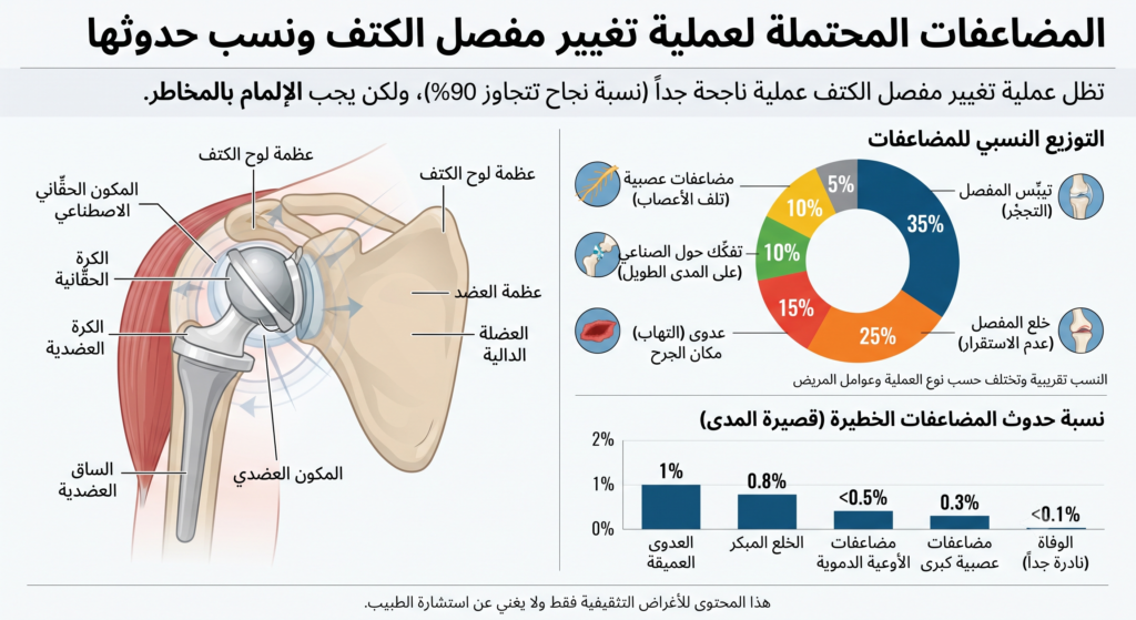 سعر عملية تغيير مفصل الكتف
