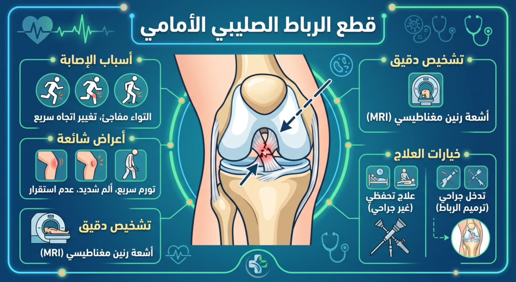 عملية قطع الرباط الصليبي الأمامي