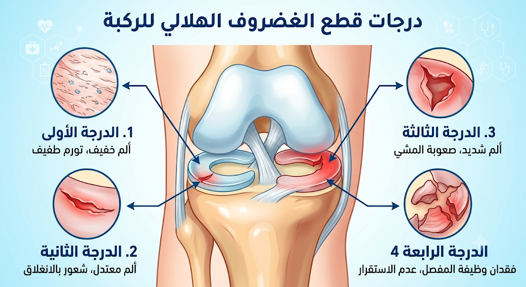عملية قطع الغضروف الهلالي للركبة