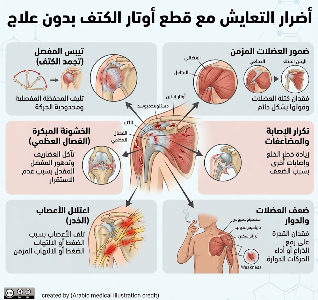 non-surgical treatment of rotator cuff tears