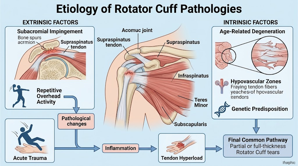 non-surgical treatment of rotator cuff tears