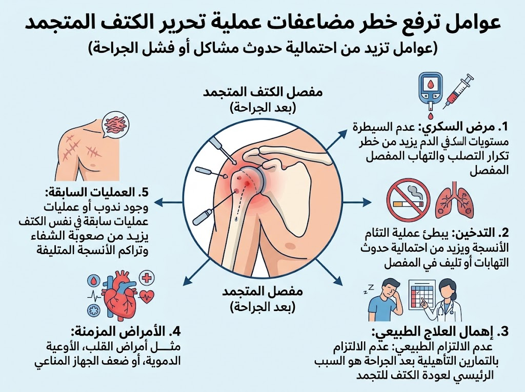 Complications of Arthroscopic Capsular Release