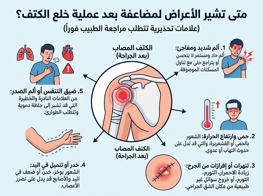 Complications of Shoulder Dislocation Surgery
