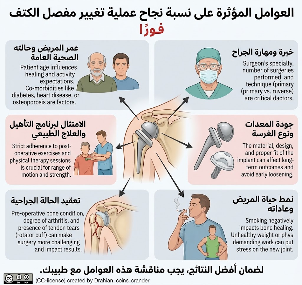 shoulder arthroplasty success rate