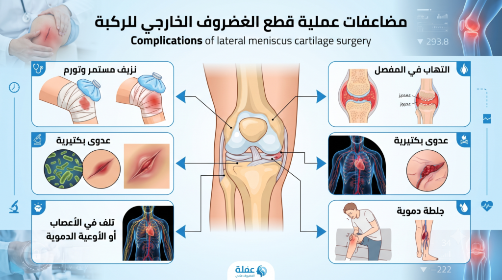  عملية قطع الغضروف الخارجي للركبة