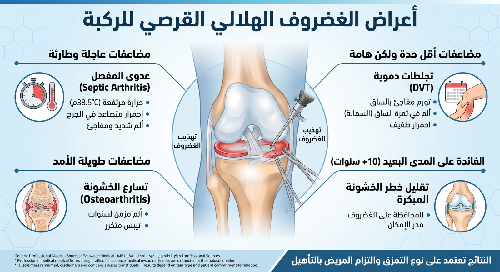 عملية الغضروف الهلالي القرصي