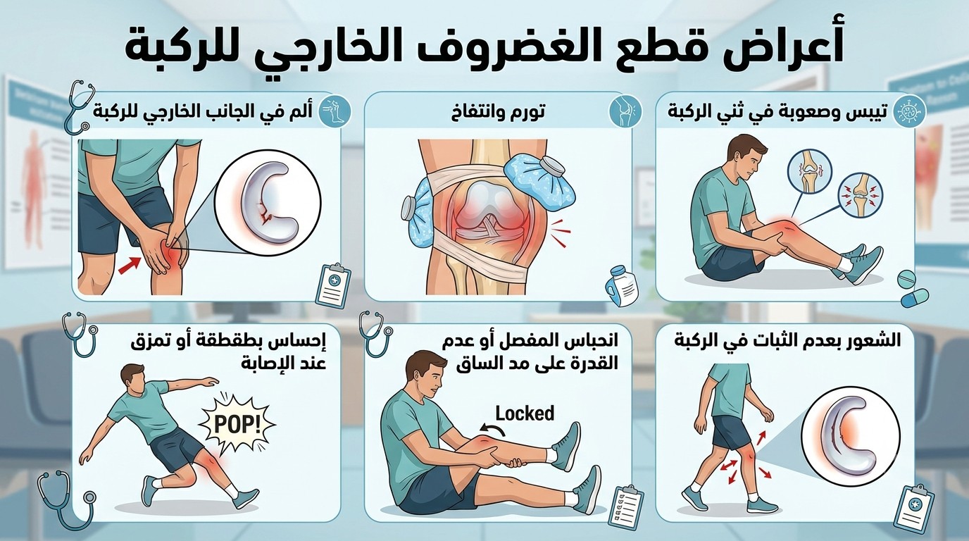  عملية قطع الغضروف الخارجي للركبة