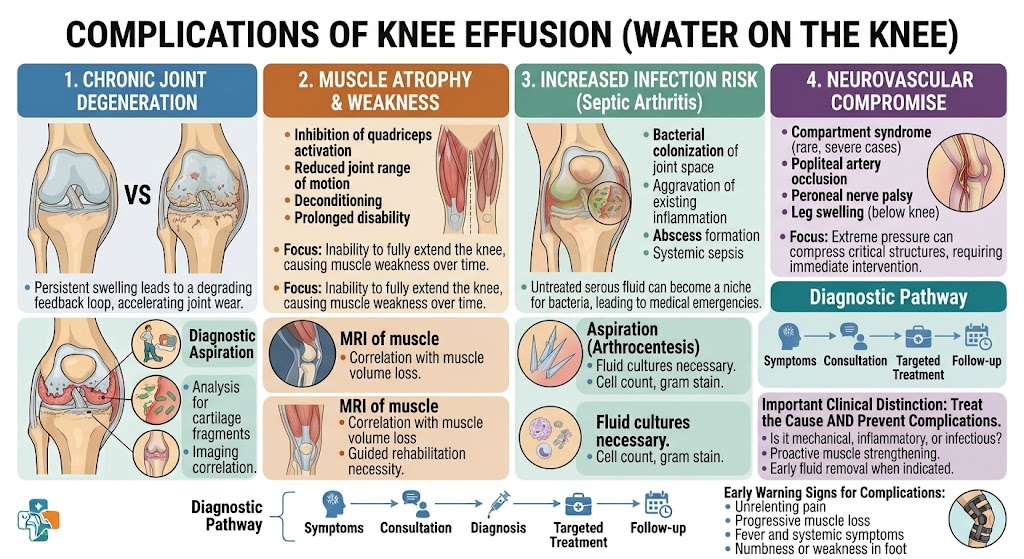 Complications of Knee Effusion