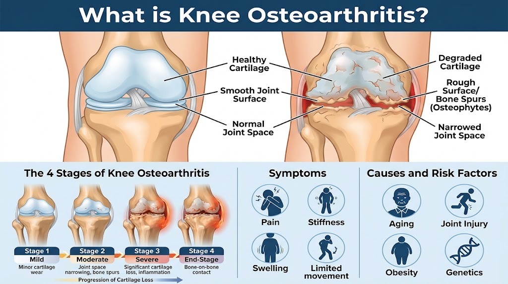 knee osteoarthritis 