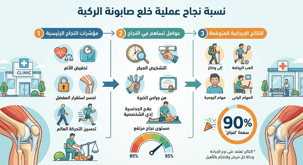 خلع صابونة الركبة