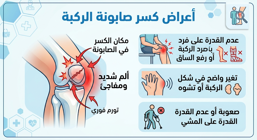 عملية كسر صابونة الركبة