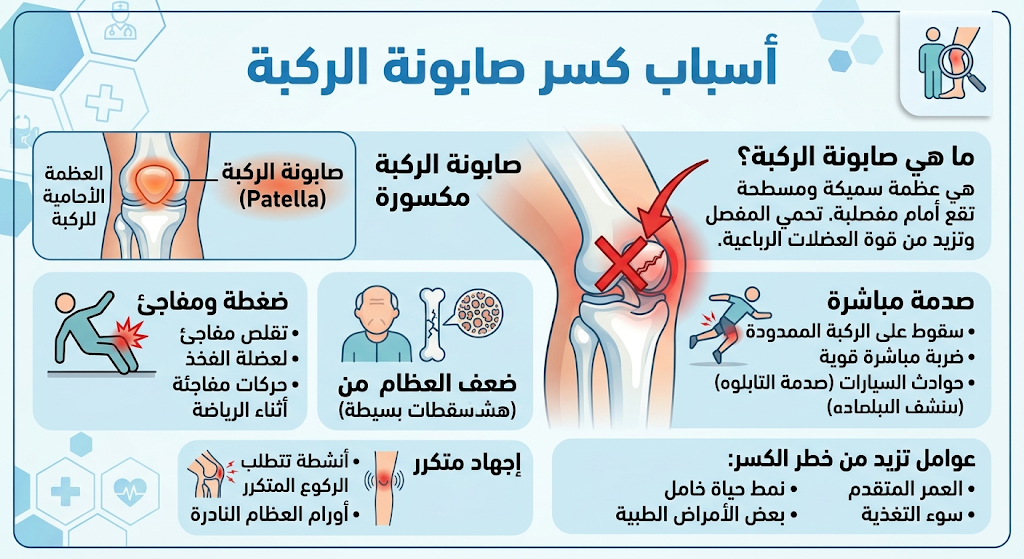 عملية كسر صابونة الركبة