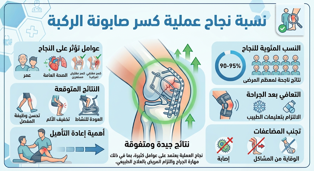 عملية كسر صابونة الركبة