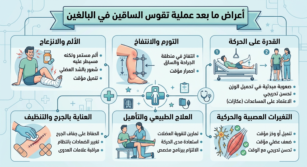 نجاح عملية تقوس الساقين في البالغين