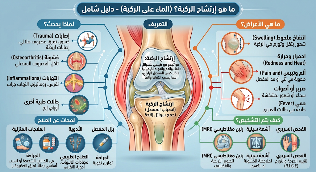 إرتشاح الركبة