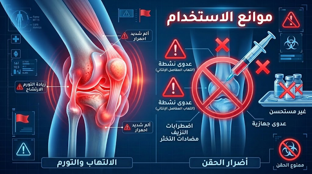 Side Effects and Contraindications of Knee Injections