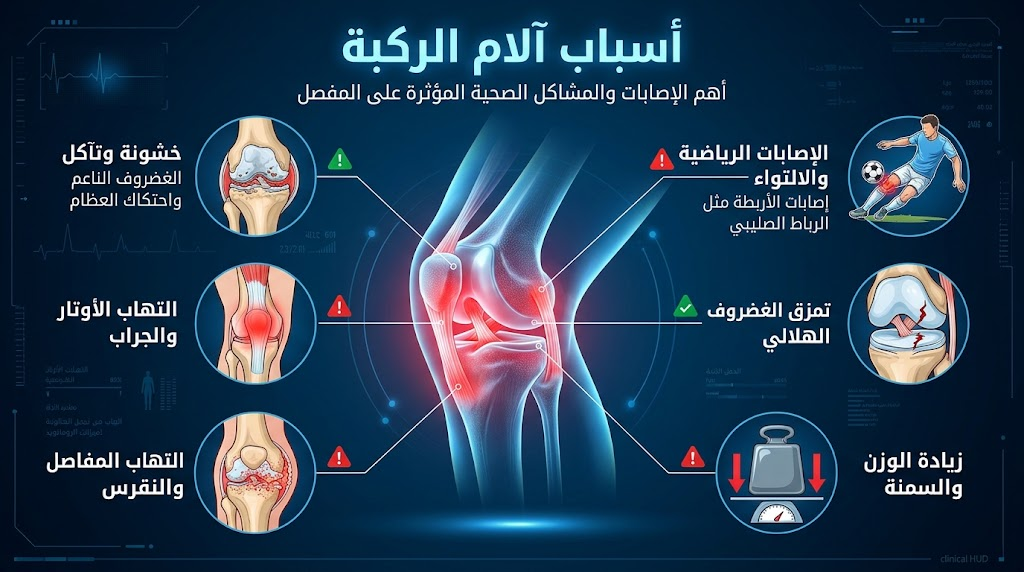 Causes of Knee Pain