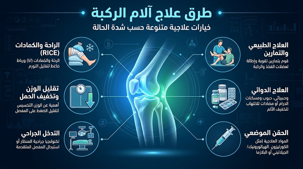 Treatment of Knee Pain