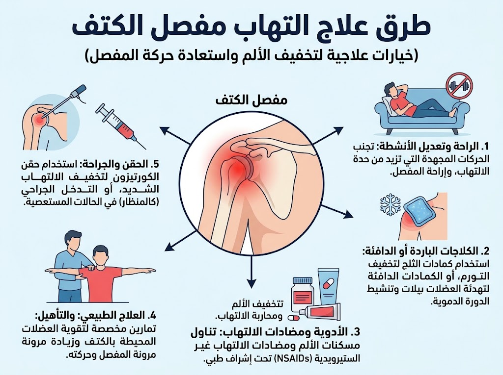 التهاب مفصل الكتف