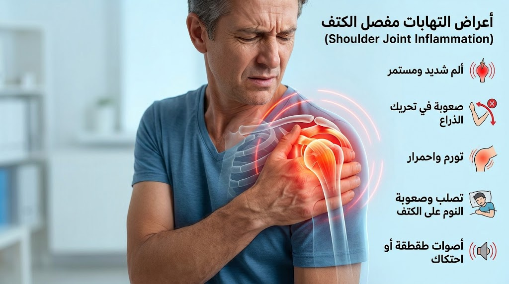 التهاب مفصل الكتف