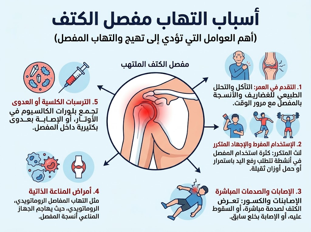 التهاب مفصل الكتف