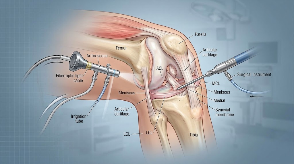 Best Orthopedic Doctor Specializing in the Knee